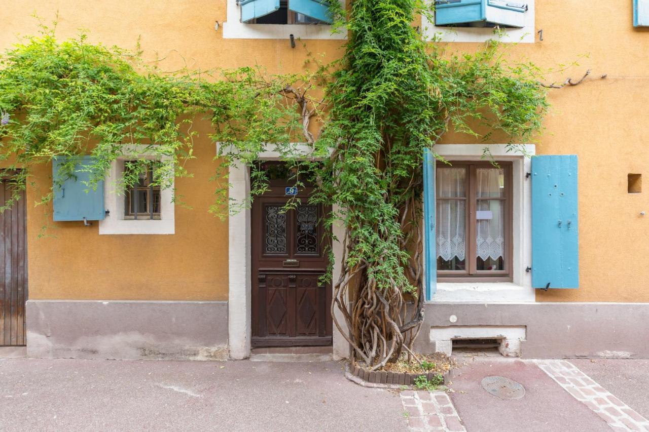 Travel Homes -The Cigogne, Quiet & Heart Of Colmar Extérieur photo